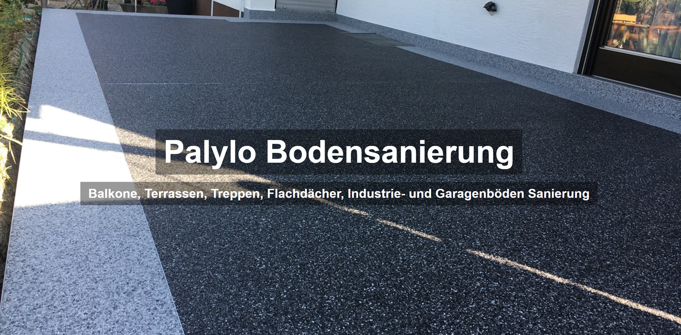 Bodensanierung Horbach: ↗️Palylo Steinteppiche - ✔️Flachdachsanierung, Balkonsanierung, Terrassensanierung, Treppensanierung in 66851 Horbach