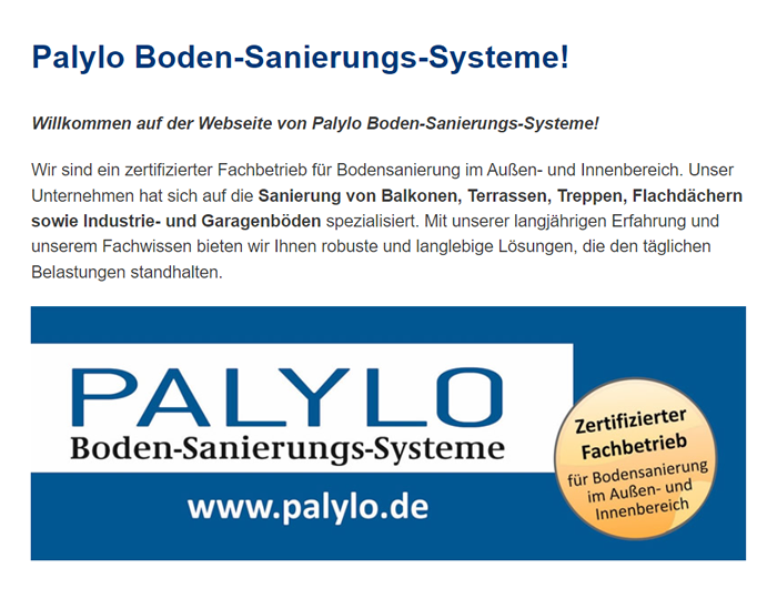 Balkonsanierung in 76889 Niederhorbach, Kapellen-Drusweiler, Pleisweiler-Oberhofen, Gleiszellen-Gleishorbach, Bad Bergzabern, Heuchelheim-Klingen, Dierbach oder Oberhausen, Klingenmünster, Barbelroth